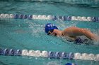 Swimming vs USCGA  Wheaton College Swimming & Diving vs US Coast Guard Academy. - Photo By: KEITH NORDSTROM : Wheaton, Swimming, Diving